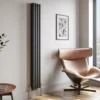 Vertical Designer Radiator, Steel, HVAC - view 2