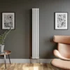 Vertical Designer Radiator, Steel, HVAC - view 3