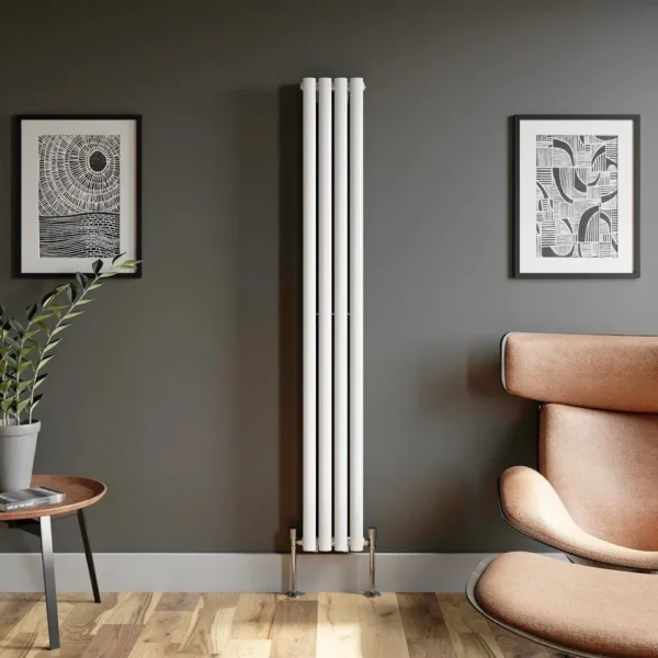 Vertical Designer Radiator, Steel, HVAC - view 3