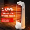 Vertical Fan, PTC, 2000W - view 2