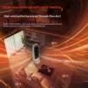 Vertical Fan, PTC, 2000W - view 4