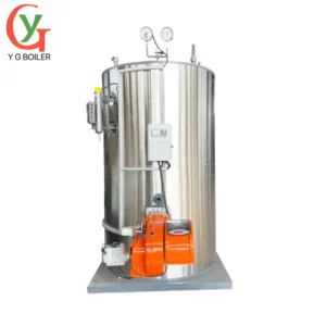 Vertical Fire Tube, LHS, Stainless Steel, Natural Circulation