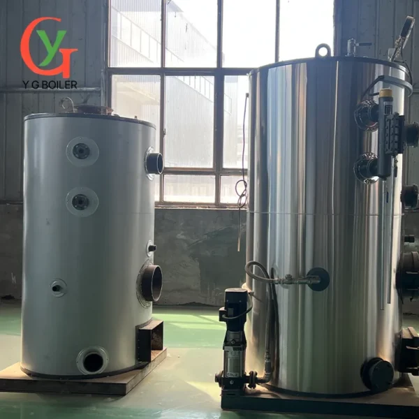 Vertical Fire Tube, LHS, Stainless Steel, Natural Circulation - view 4
