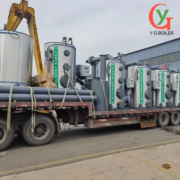 Vertical Fire Tube, LHS, Stainless Steel, Natural Circulation - view 6