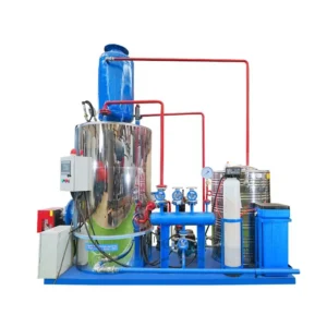 Vertical Fire Tube, Stainless Steel, Natural Circulation