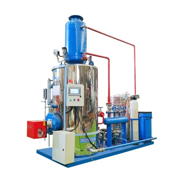 Vertical Fire Tube, Stainless Steel, Natural Circulation - view 2