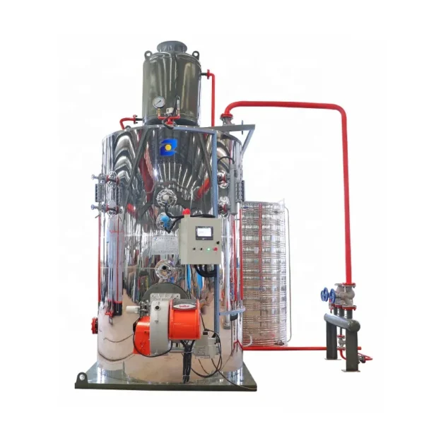 Vertical Fire Tube, Stainless Steel, Natural Circulation - view 4