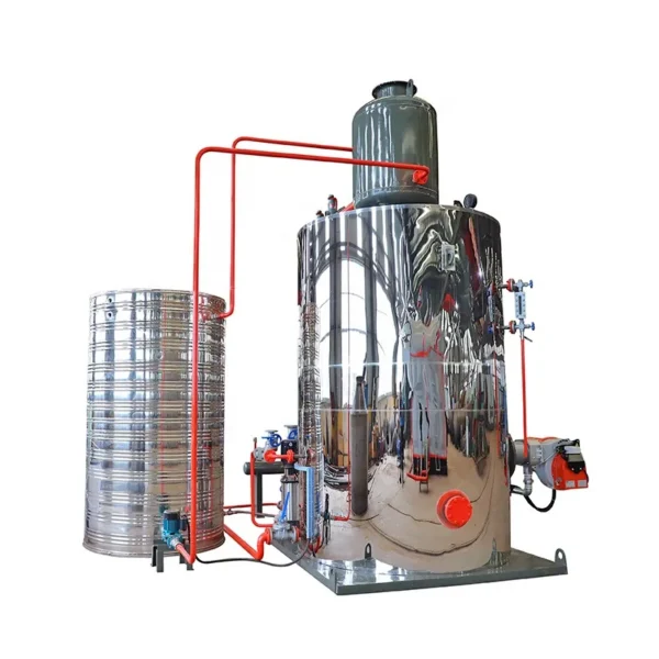 Vertical Fire Tube, Stainless Steel, Natural Circulation - view 5