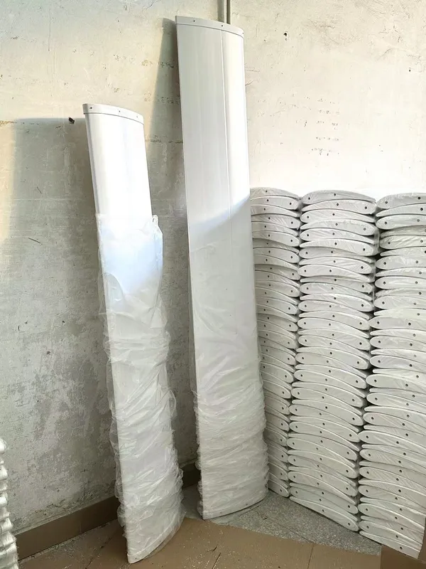 Vertical Greenhouse Ventilation Fan, PVC, Axial - view 6
