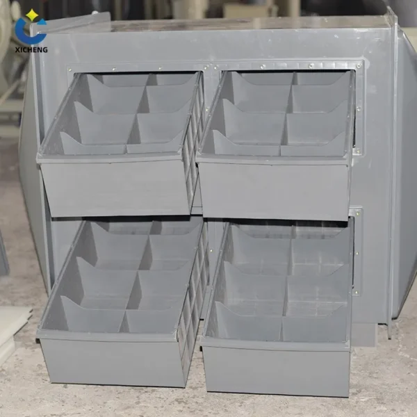 Vertical Pressure Leaf Filter - view 2