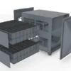 Vertical Pressure Leaf Filter - view 6
