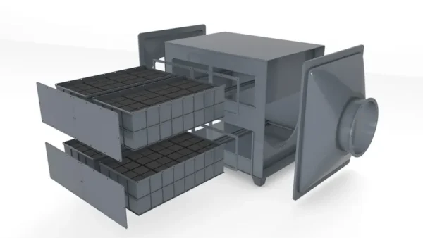Vertical Pressure Leaf Filter - view 6