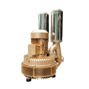Vertical Side Channel Blower, 34HP, 25kW, 220V