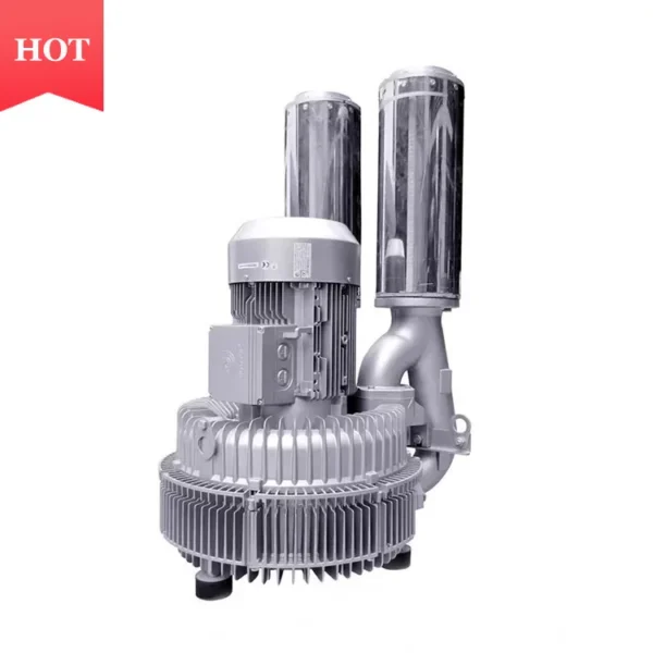 Vertical Side Channel Blower, 34HP, 25kW, 220V - view 2