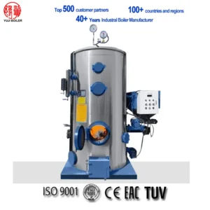Vertical Steam Boiler, YUJI, LSG, 100-1000kg/h