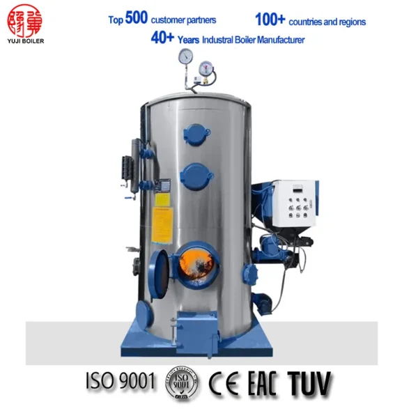 Vertical Steam Boiler, YUJI, LSG, 100-1000kg/h