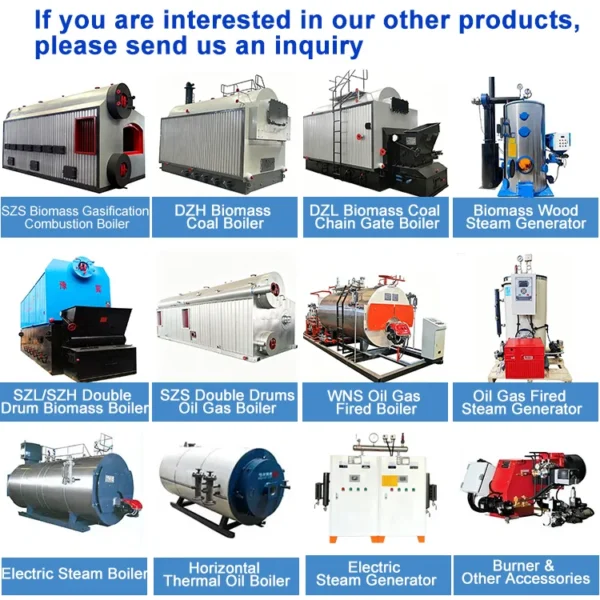 Vertical Steam Boiler, YUJI, LSG, 100-1000kg/h - view 5
