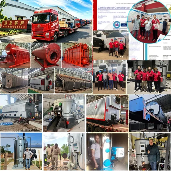 Vertical Steam Boiler, YUJI, LSG, 100-1000kg/h - view 6