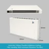 Vertical Ultra Thin Fan, 0.9-3.5, Water - view 3