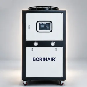 Very Fast Water Chiller, 5.3kw, 3-380V, 2.2kw