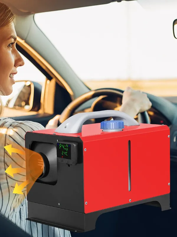 Vevor Diesel Heater, 12V, 8KW, LCD - view 6
