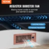 Vevor Register Booster Fan, 4', 10' - view 2