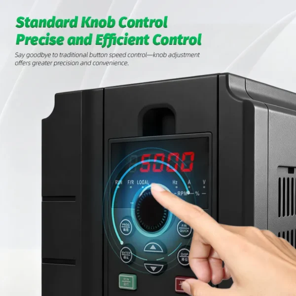 Vfd Drive for Fan, 0.75KW-15KW, 380V - view 3