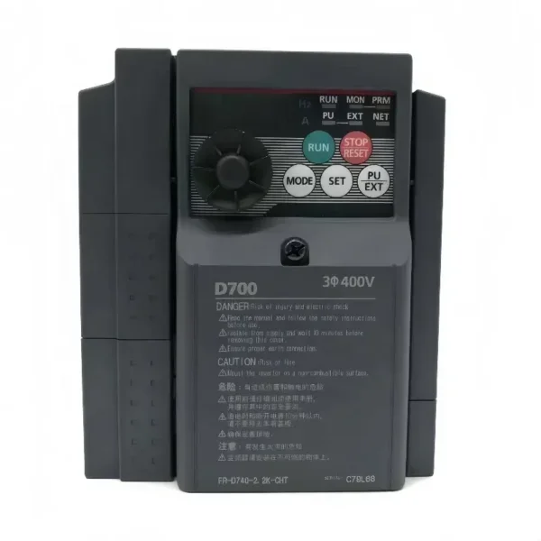 Vfd for Industrial Motor, 100%, FR-D740-2.2K-CHT
