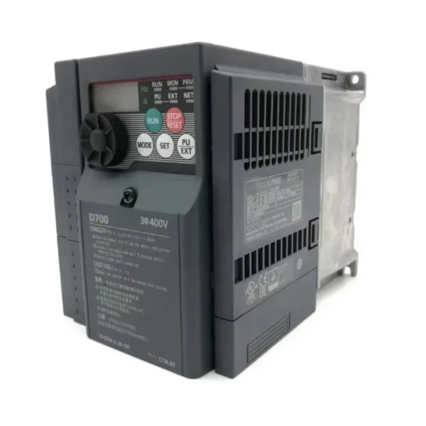 Vfd for Industrial Motor, 100%, FR-D740-2.2K-CHT - view 3