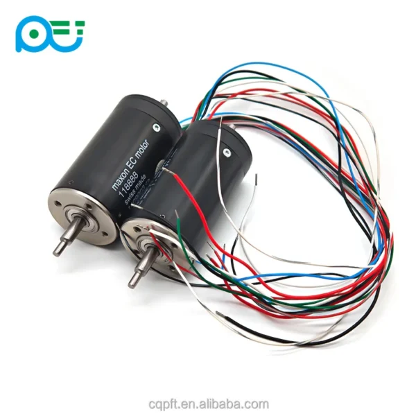 Vibration Cutter Tool Motor, 80W, 24VDC, 15000rpm, Brushless - view 2