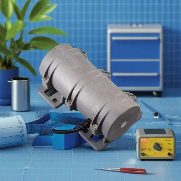 Vibration Motor, SL-3650, Brushless, 12V, Explosion-Proof - view 6