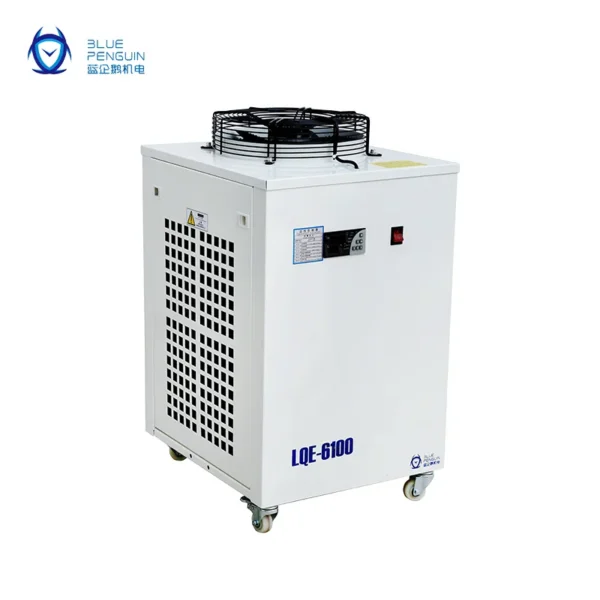 Vietnam Co2 Laser Chiller, LQE-6100, AC 1PH 220V, 500 W - view 2