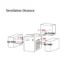Viextro Industrial Water Chiller, CW-3000, CNC, 1kW, 3kW - view 3