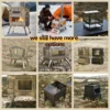 Vintage Kerosene Lamp Stove, Portable, Steel, 3.1kg, MYDL - view 3