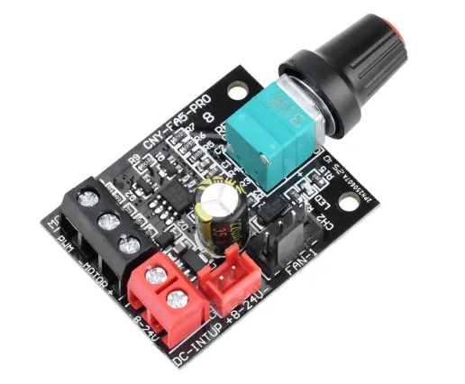 Violent Fan, 4-wire, Brushless, PWM, 8-24V