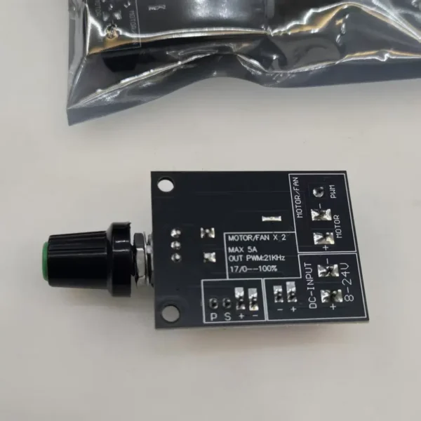 Violent Fan, 4-wire, Brushless, PWM, 8-24V - view 3