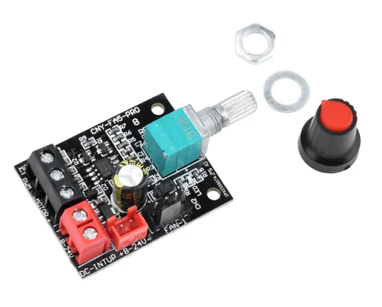 Violent Fan, 4-wire, Brushless, PWM, 8-24V - view 5