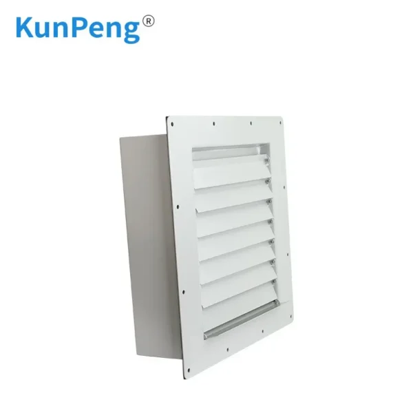 Violent Relief Exhaust Fan, Explosion-proof, Axial - view 2