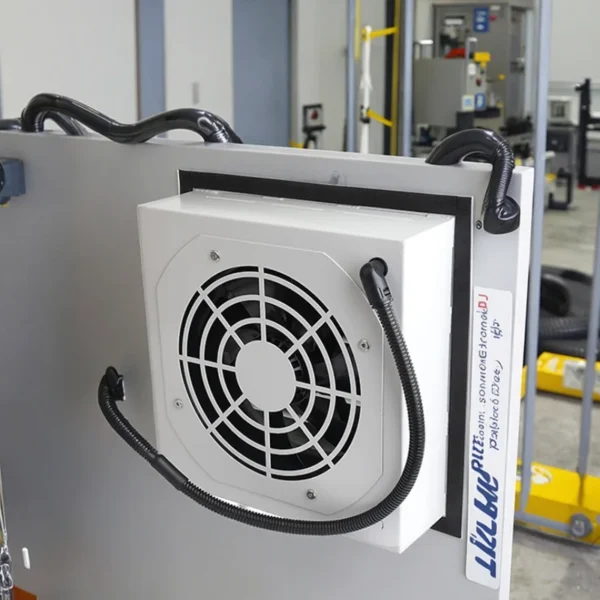 Violent Relief Exhaust Fan, Explosion-proof, Axial - view 4