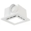 Vnttsmt Bathroom Exhaust Fan, 8.57inch, 100, CFM/1.0, 4"