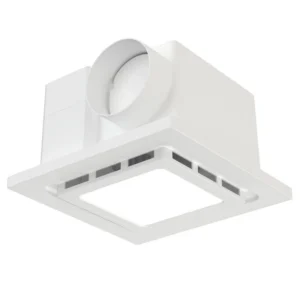Vnttsmt Bathroom Exhaust Fan, 8.57inch, 100, CFM/1.0, 4"