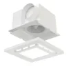 Vnttsmt Bathroom Exhaust Fan, 8.57inch, 100, CFM/1.0, 4" - view 2
