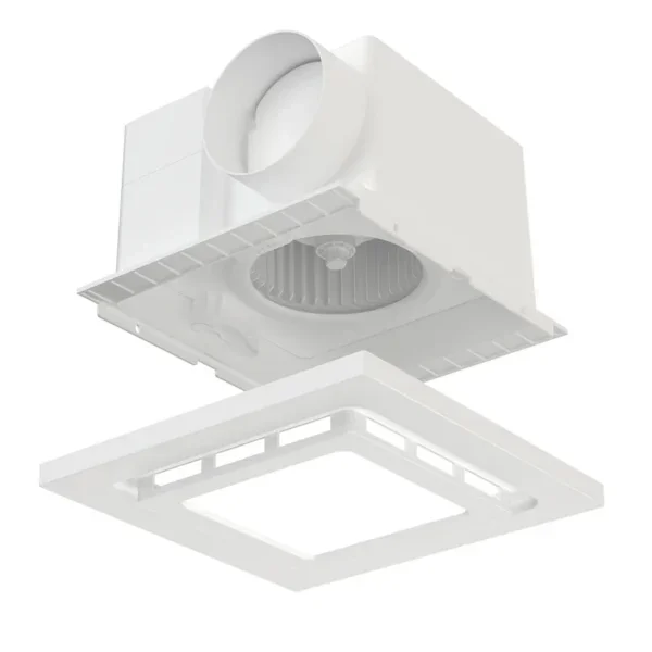 Vnttsmt Bathroom Exhaust Fan, 8.57inch, 100, CFM/1.0, 4" - view 2
