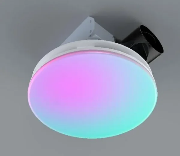Vnttsmt Homebathhoteloffice Exhaust Fan, RGB, Is13.7inch - view 2