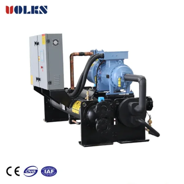 Volks Water-cooled Screw Chiller, 150-500, TONS, R-410A