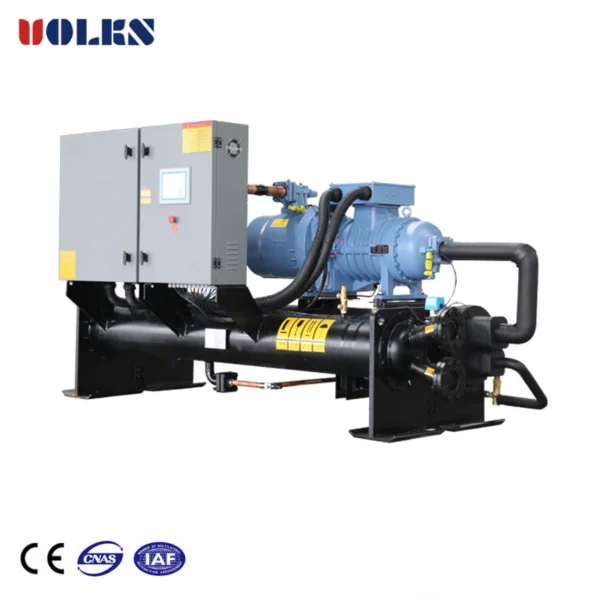 Volks Water-cooled Screw Chiller, 150-500, TONS, R-410A - view 2