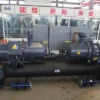 Volks Water-cooled Screw Chiller, 150-500, TONS, R-410A - view 5