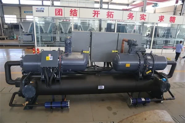 Volks Water-cooled Screw Chiller, 150-500, TONS, R-410A - view 5