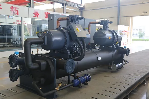 Volks Water-cooled Screw Chiller, 150-500, TONS, R-410A - view 6