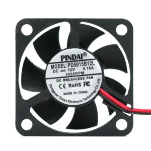 Volt Cooling Fan, BLDC, Brushless, 50X50X10MM, 5010